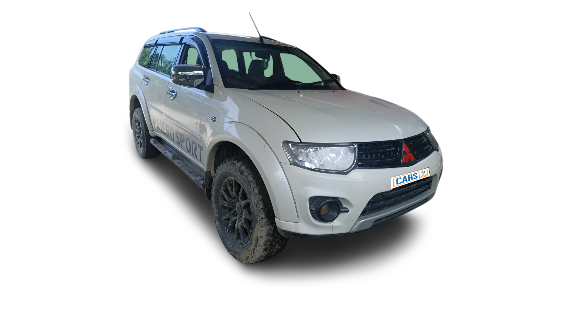 2015 Mitsubishi Pajero Sport - SUV - Diesel - Automatic - ₹4.80 lakh